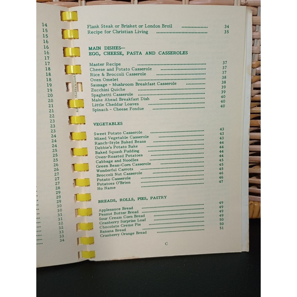 First Baptist Church Of West Hollywood Mother's Auxiliary Cookbook Hollywood, FL - Picture 6 of 11
